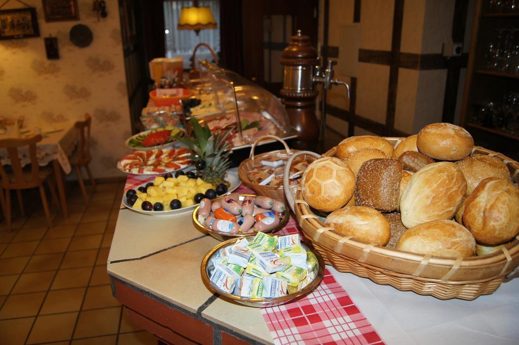 Hotel Dorfkrug Buesum מראה חיצוני תמונה