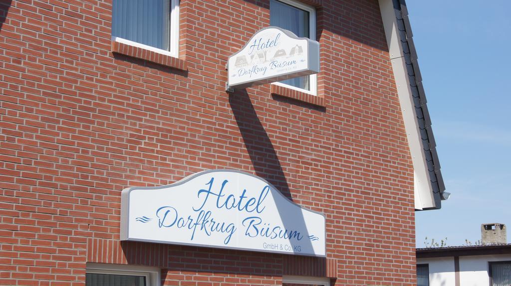 Hotel Dorfkrug Buesum מראה חיצוני תמונה