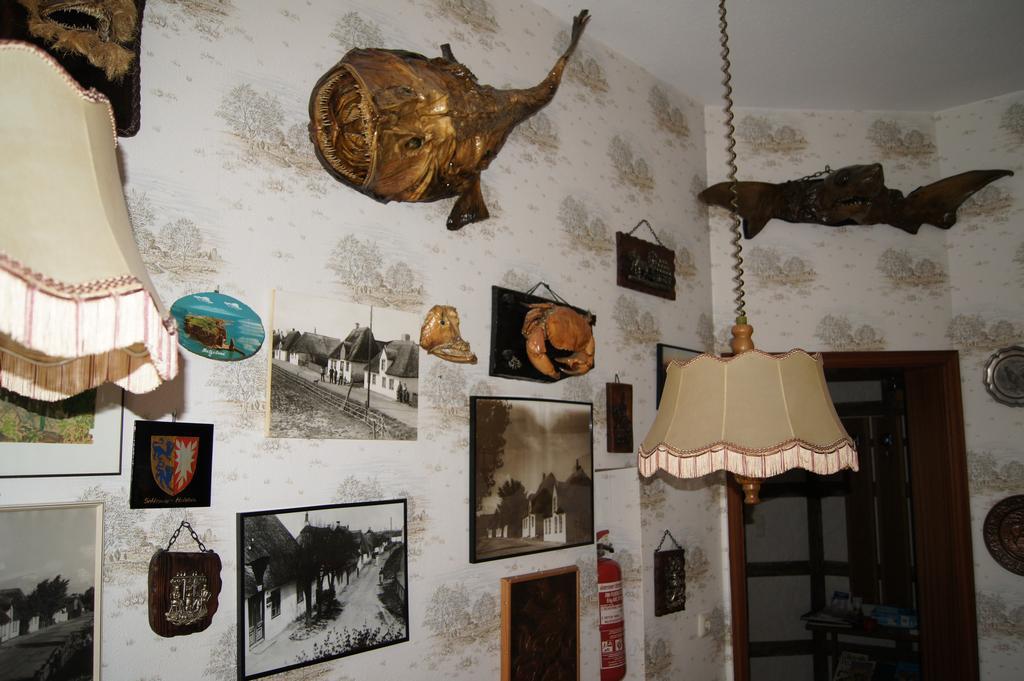 Hotel Dorfkrug Buesum מראה חיצוני תמונה