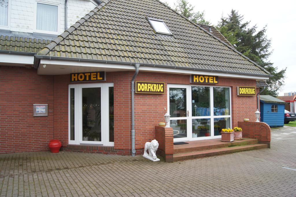 Hotel Dorfkrug Buesum מראה חיצוני תמונה
